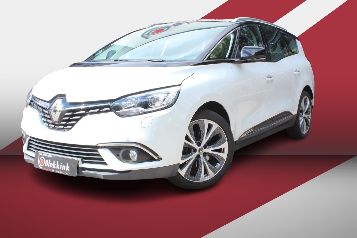 Renault Grand Scénic - 1.3 TCe Intens 1.3 TCe Intens 140 pk, Winterpakket, Trekhaak, 1850 kg trekgew. - AutoWereld.nl