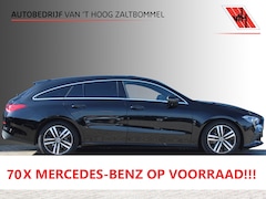 Mercedes-Benz CLA-klasse Shooting Brake - 200 AUT7 Luxury Line LEDER WIDESCREEN SFEER CARPLAY