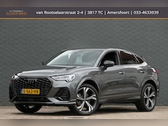 Audi Q3 Sportback - 45 TFSI e S-Line Black Optiek | NAP | 20Inch | Leer | Acc | Camera | Trekhaak