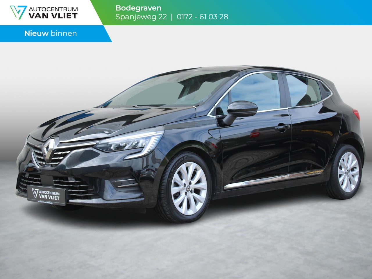 Renault Clio - 1.0 TCe Intens | APPLE CARPLAY/ANDROID AUTO | KEYLESS ENTRY | ACHTERUITRIJCAMERA | NAVIGAT - AutoWereld.nl