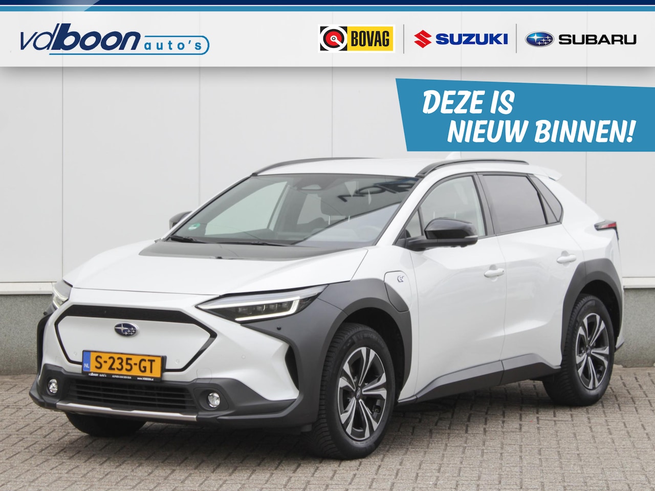 Subaru Solterra - 71 kWh | Navi | Adap. Cruise | Trekhaak - AutoWereld.nl