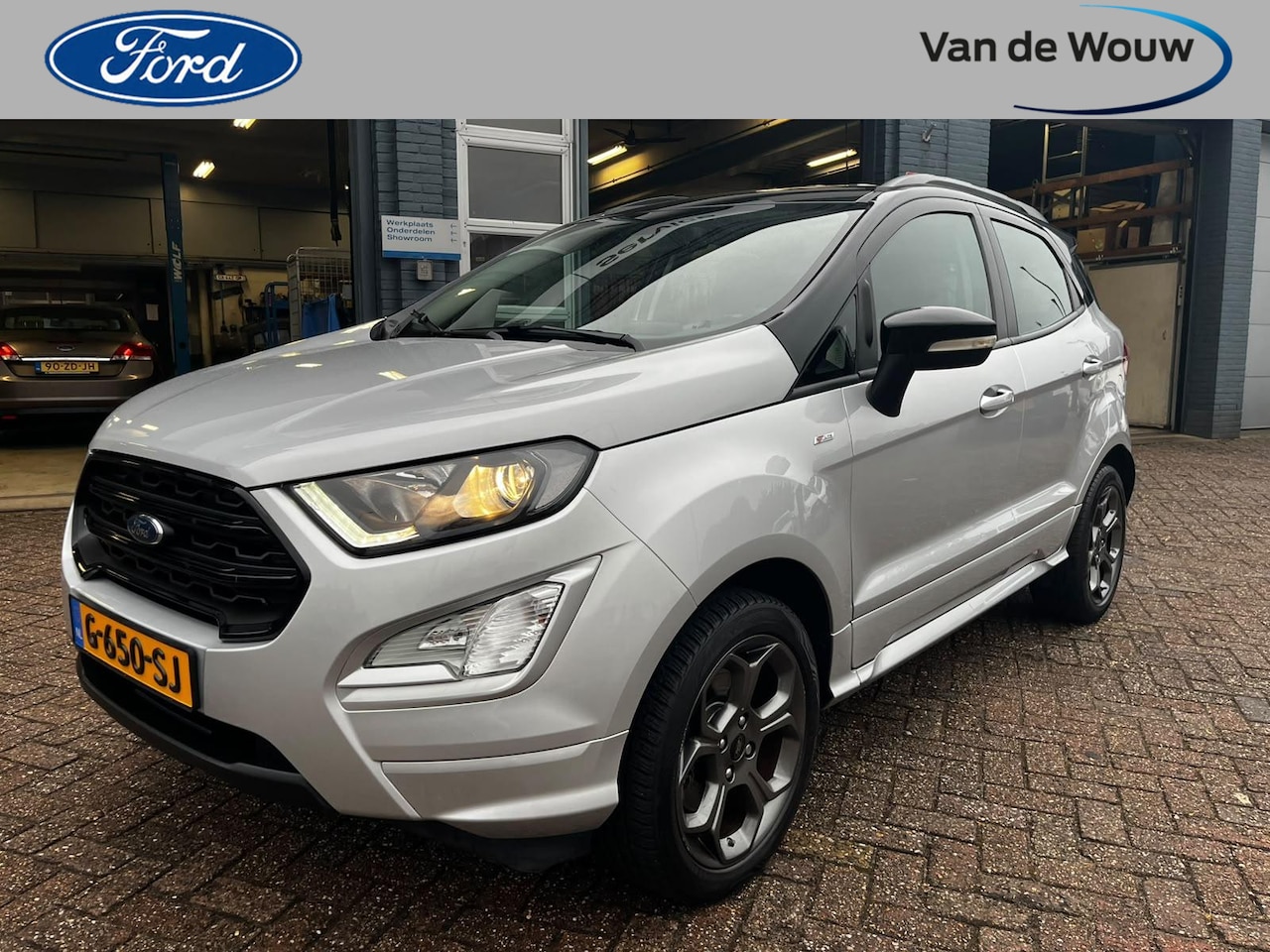 Ford EcoSport - 1.0 EcoBoost ST-Line | RIJKLAAR | - AutoWereld.nl