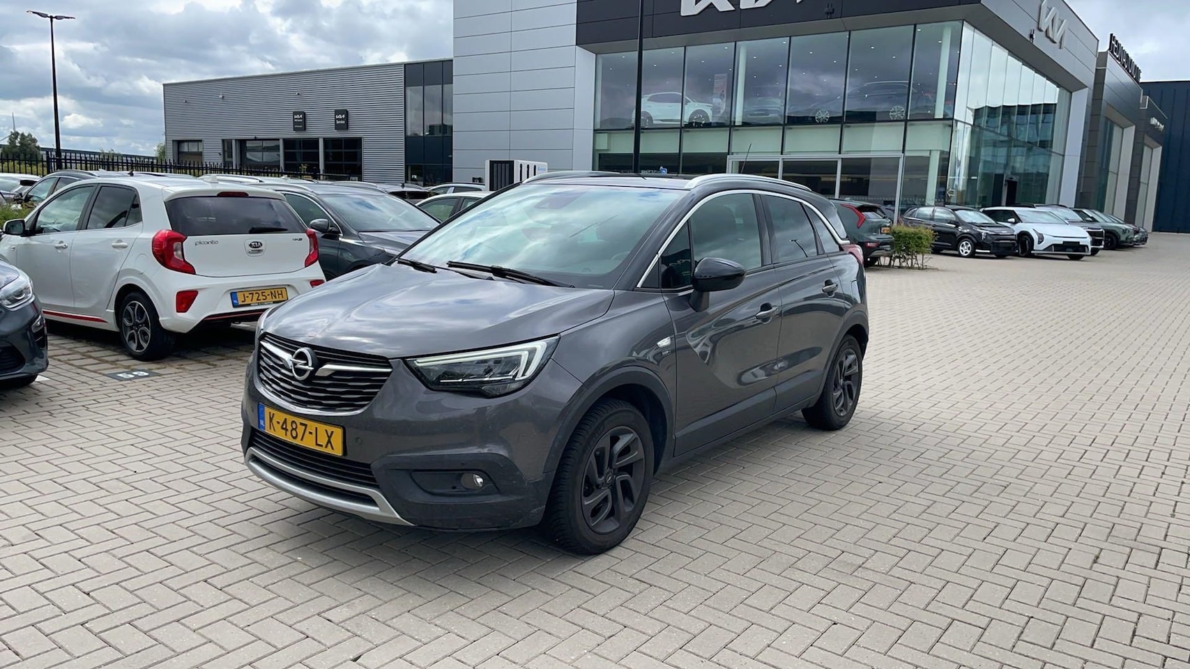 Opel Crossland X - 1.2 Turbo Edition 2020 1.2 Turbo Edition 2020 - AutoWereld.nl
