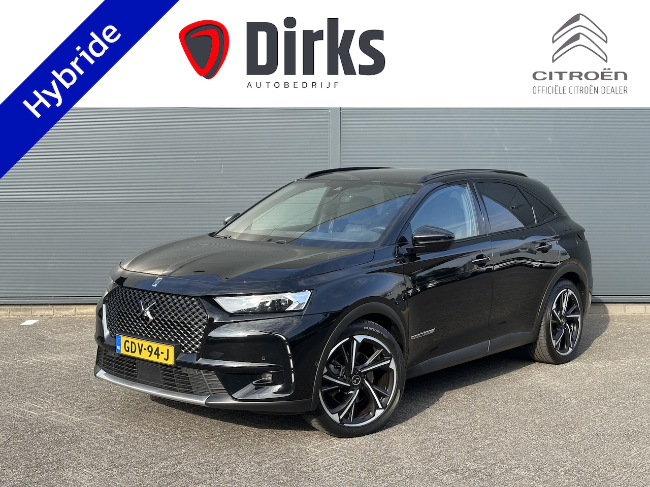 DS 7 Crossback - 300pk E-Tense 4x4 Louvre (Elektrisch Schuifdak - Leder incl verwarming/koeling/massage/geh - AutoWereld.nl
