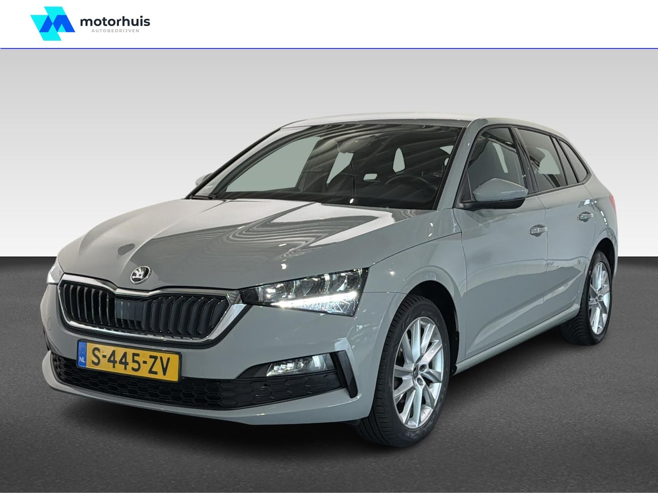 Skoda Scala - Sport Business 1.0 TSI | Bluetooth telefoonvoorbereiding en draadloos opladen | Climatroni - AutoWereld.nl