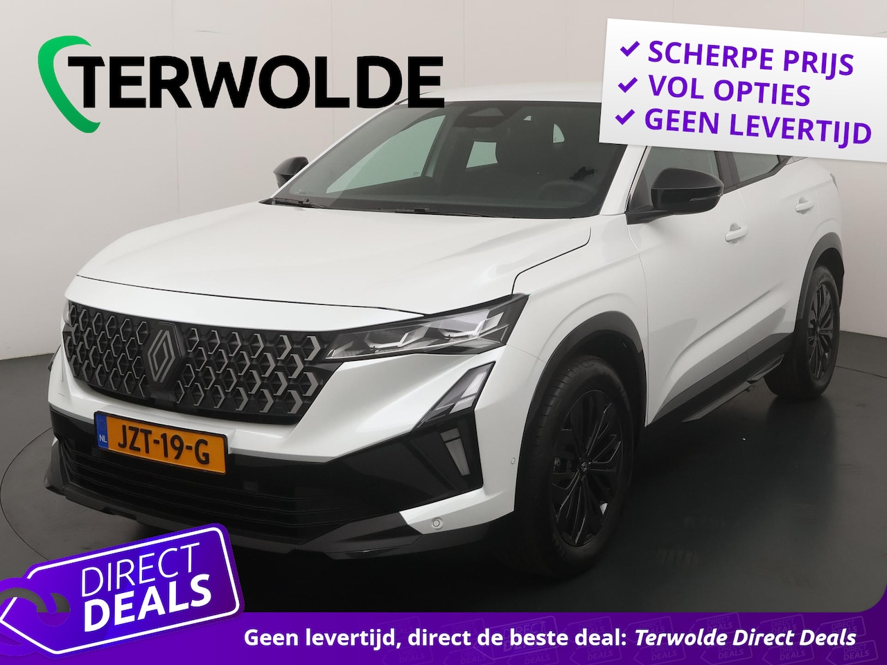 Renault Austral - 1.2 E-Tech full hybrid 200 evolution | pack safety | - AutoWereld.nl