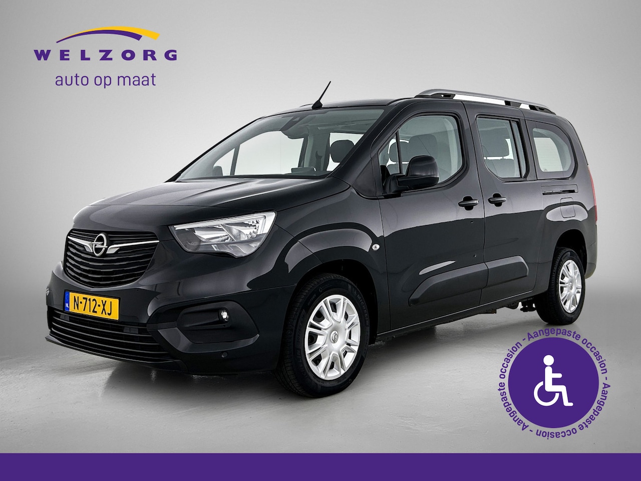 Opel Combo Tour - 1.2 Turbo L2H1 Edition Direct leverbaar! Rolstoelauto - AutoWereld.nl