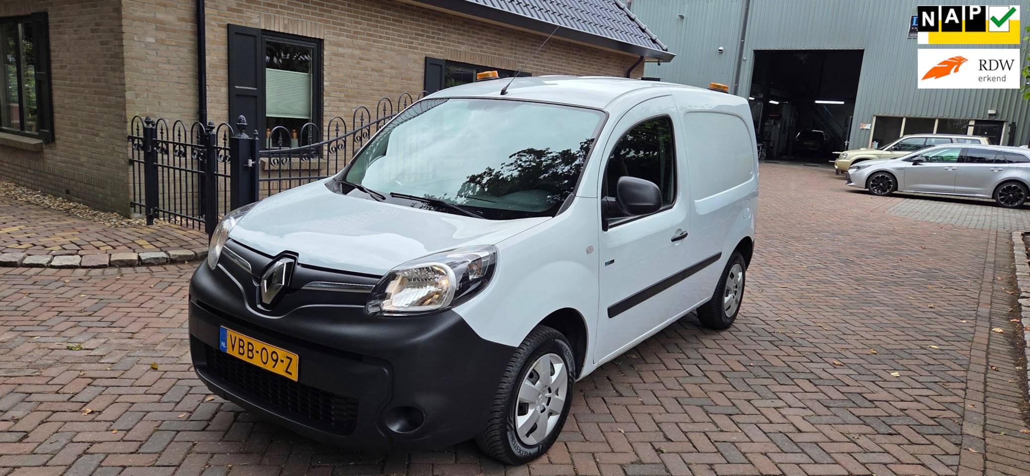 Renault Kangoo - Z.E. Koop accu !! - AutoWereld.nl