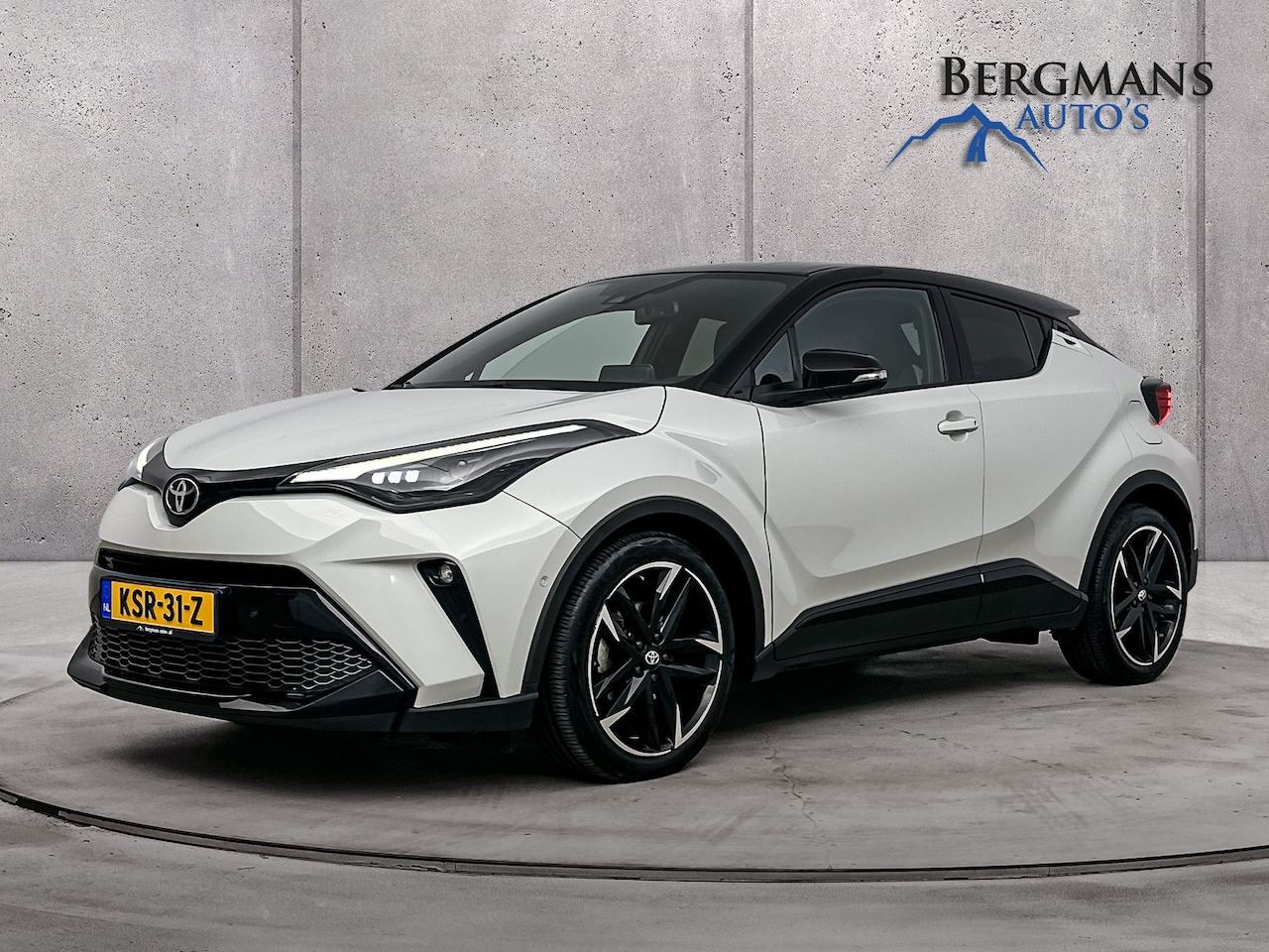 Toyota C-HR - - 1.8 Hybrid GR-Sport // DEALERONDERHOUDEN // STOELVERWARMING // DODEHOEK // - AutoWereld.nl