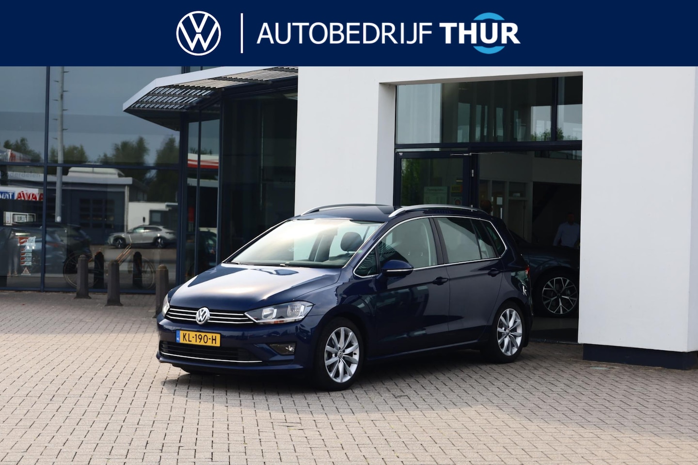 Volkswagen Golf Sportsvan - 1.4 TSI Highline 110KW/150PK DSG, 1e eigenaar Dealeronderhouden afneembare Trekhaak, navig - AutoWereld.nl