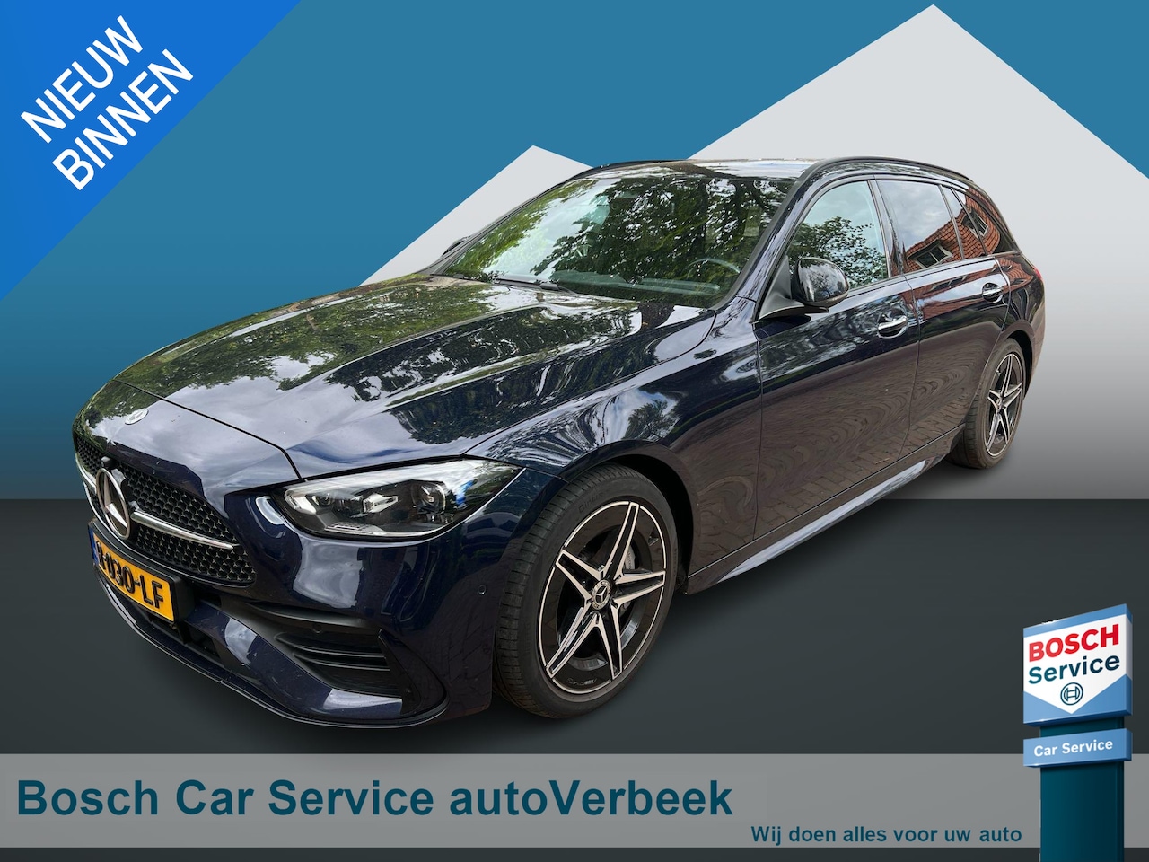 Mercedes-Benz C-klasse Estate - 200 Launch Edition AMG Line | Premium Plus | Digital LED | Trekhaak afn. | Winterset LMV - AutoWereld.nl