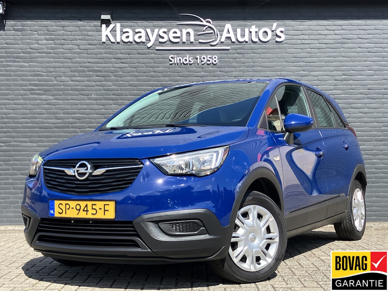 Opel Crossland X - 1.2 Turbo 110 pk Online Edition | dealer onderhouden | apple carplay | cruise control | bl - AutoWereld.nl