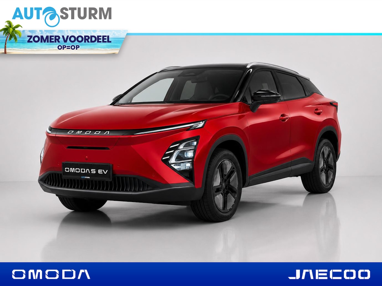 Omoda 5 - EV Premium 61 kWh - AutoWereld.nl