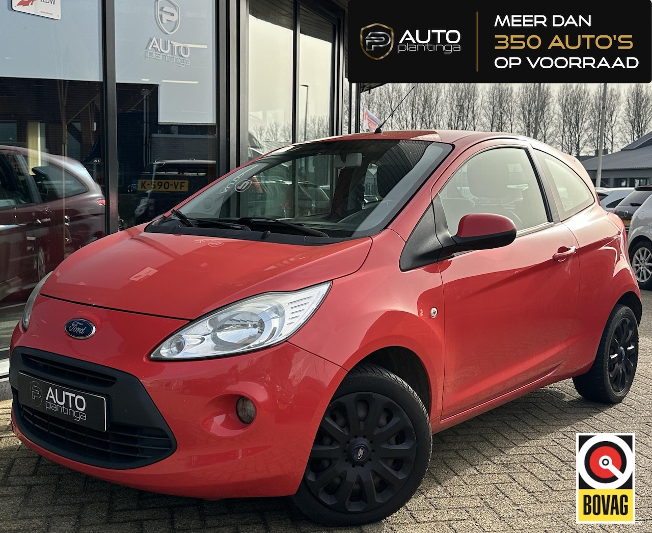Ford Ka - 1.2 Titanium | Nette Staat! | Airco | D-Riem is Vervangen | Onderhoudshistorie | 2 Sleutel - AutoWereld.nl