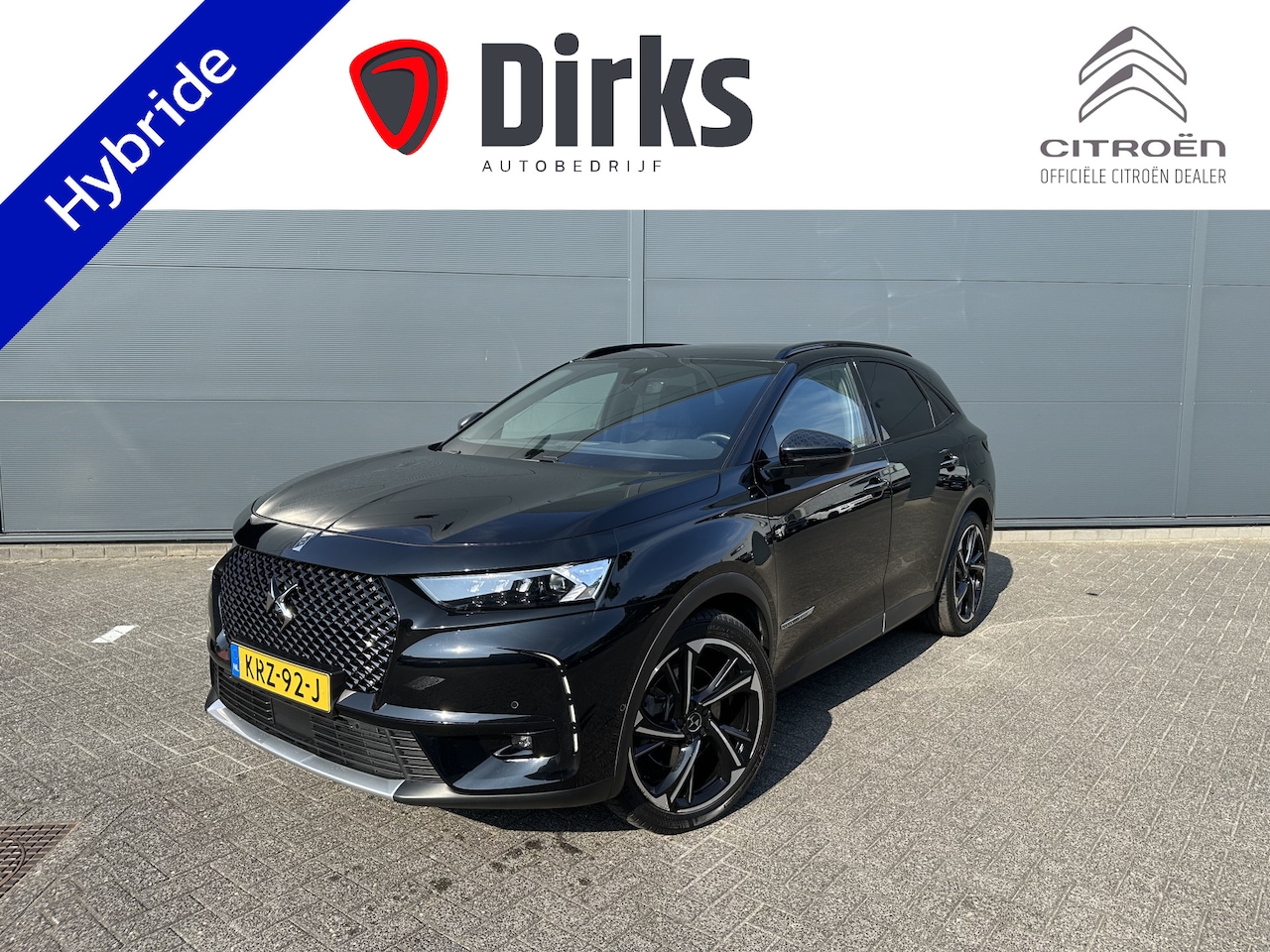 DS 7 Crossback - 300pk E-Tense 4x4 Louvre (Elektrisch Schuifdak - Leder incl verwarming/koeling/massage/geh - AutoWereld.nl