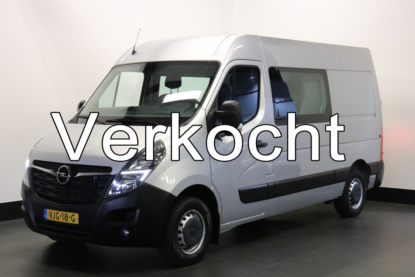 Opel Movano - 2.3 Turbo L2H2 150PK Dubbele Cabine EURO 6 - Airco - Navi - Cruise - €17.950,- Excl. - AutoWereld.nl