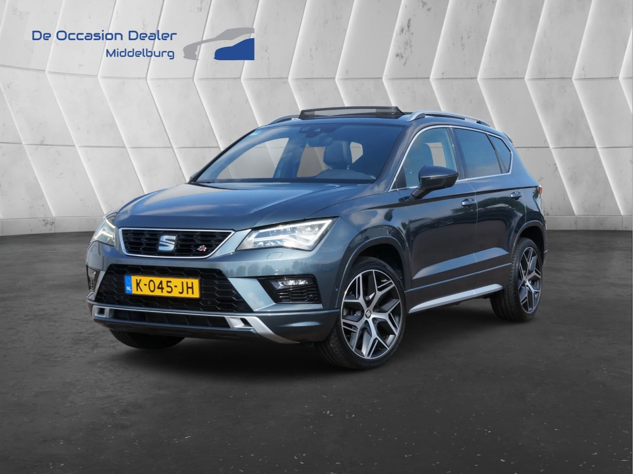 SEAT Ateca - 1.5 TSI FR Business Intense rijklaar incl garantie - AutoWereld.nl