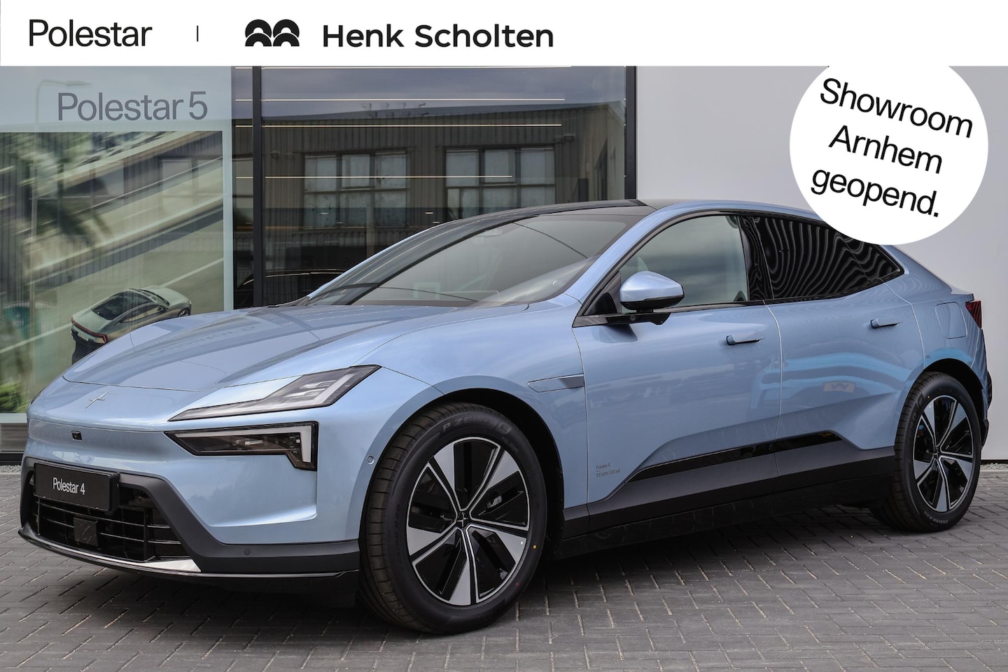 Polestar 4 - Long Range Single motor Prime 100 kWh Adaptieve Cruise Control | Pilot Assist | Lane Chang - AutoWereld.nl