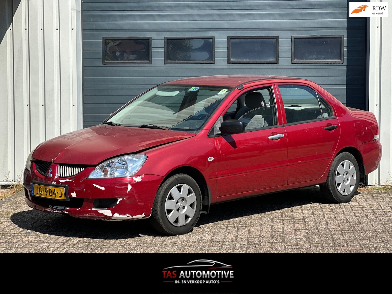 Mitsubishi Lancer - 1.6 Comfort AUTOMAAT / AIRCO / APK - AutoWereld.nl