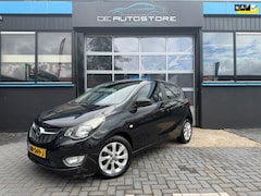 Opel Karl - 1.0 ecoFLEX Cosmo Airco Stoelverwarming Stuurverwarming Half Leer PDC Nette Auto