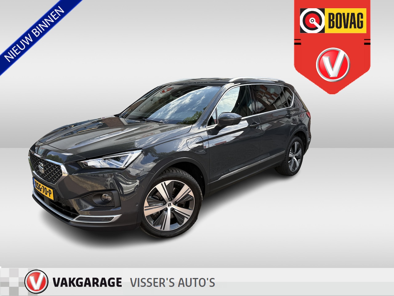 SEAT Tarraco - 1.4 TSI e-Hybrid PHEV Xcellence | winterpakket | 19 inch velgen | trekhaak | safe en drivi - AutoWereld.nl