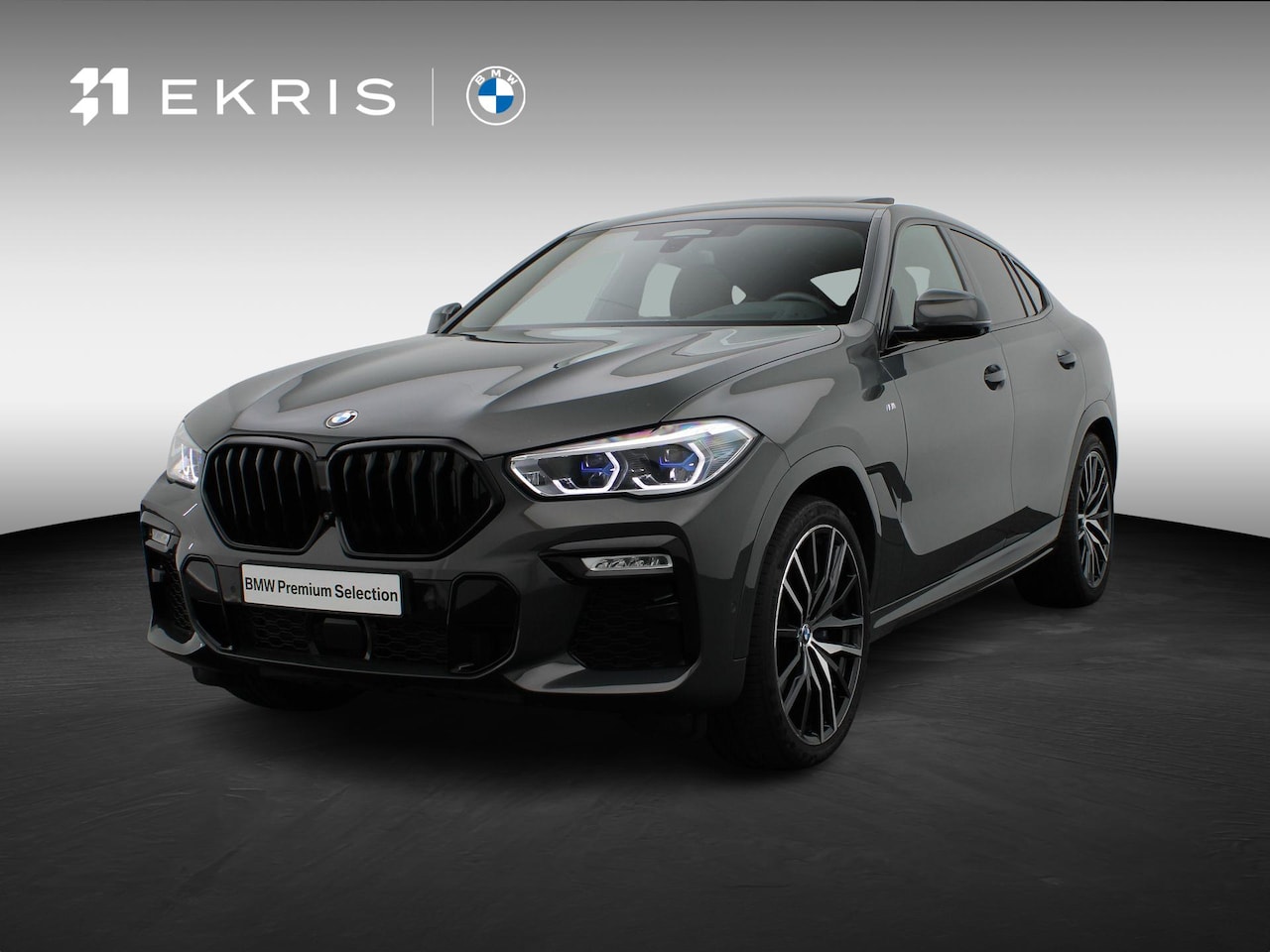 BMW X6 - xDrive40i M Sportpakket | Panoramadak Sky Lounge | Adaptive Air Suspension | Laserlight | - AutoWereld.nl