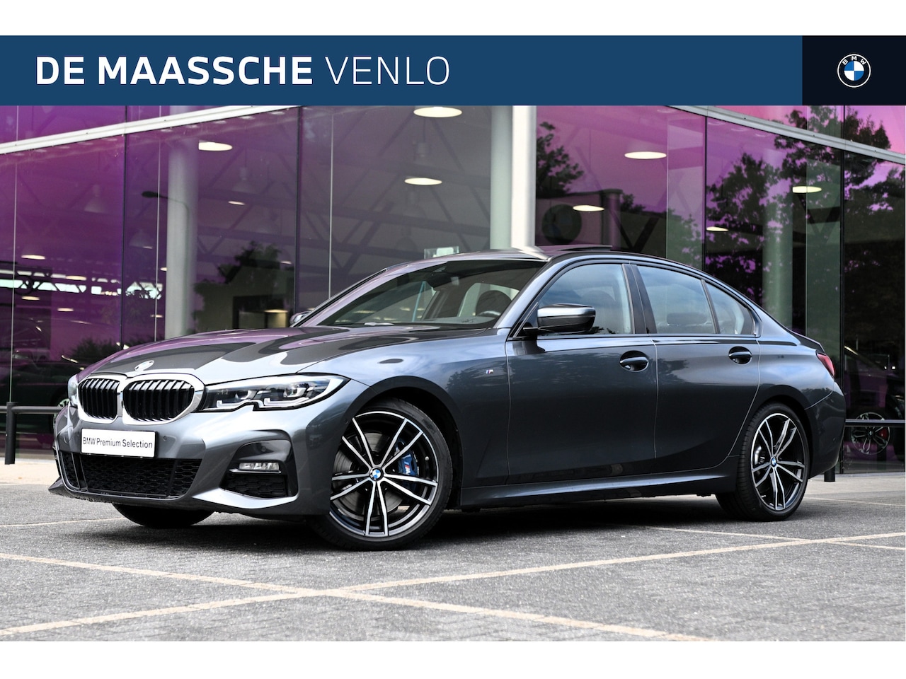 BMW 3-serie - 318i High Executive M Sport Automaat / Schuif-kanteldak / Sportstoelen / Achteruitrijcamer - AutoWereld.nl
