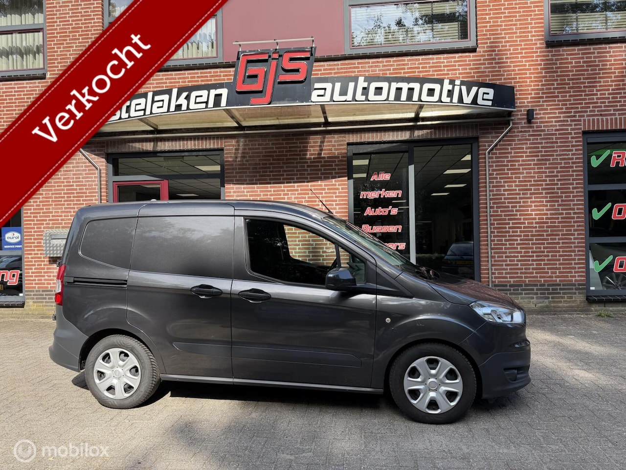 Ford Transit Courier - 1.5 TDCI Trend 1.5 TDCI Trend - AutoWereld.nl