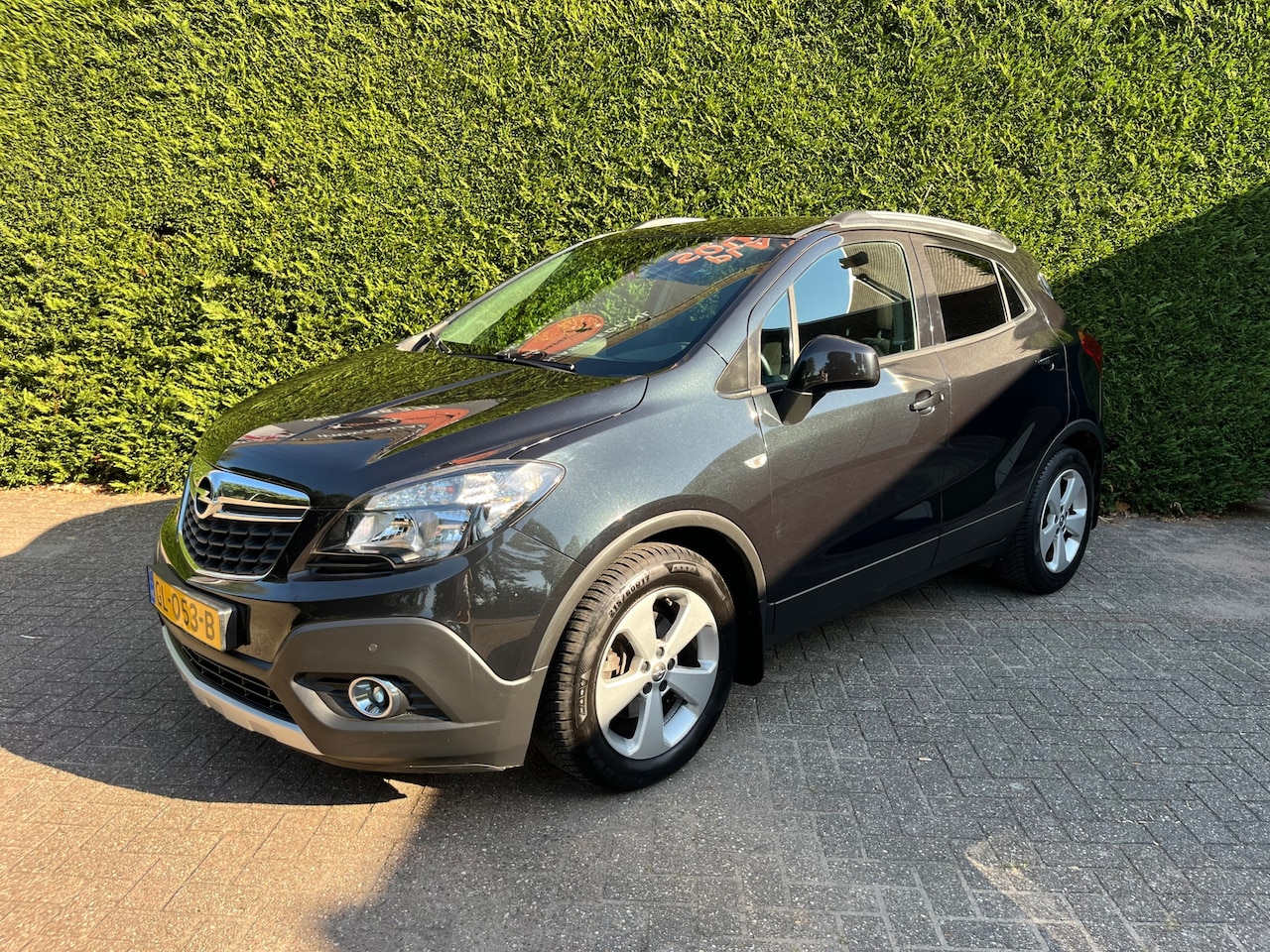Opel Mokka - 1.4 T Edition 1.4 T Edition, Navi, PDC V+A, Trekhaak, Cruise, - AutoWereld.nl