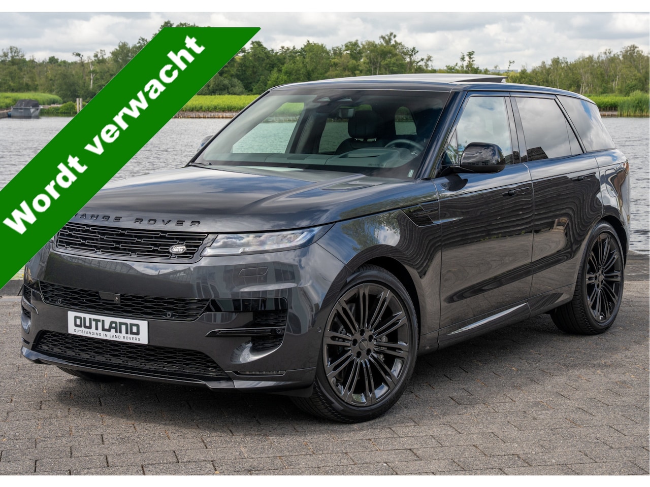 Land Rover Range Rover Sport - P550e Autobiography | VERWACHT | Carpathian Grey | Caraway leder | Full Options | Enhanced - AutoWereld.nl
