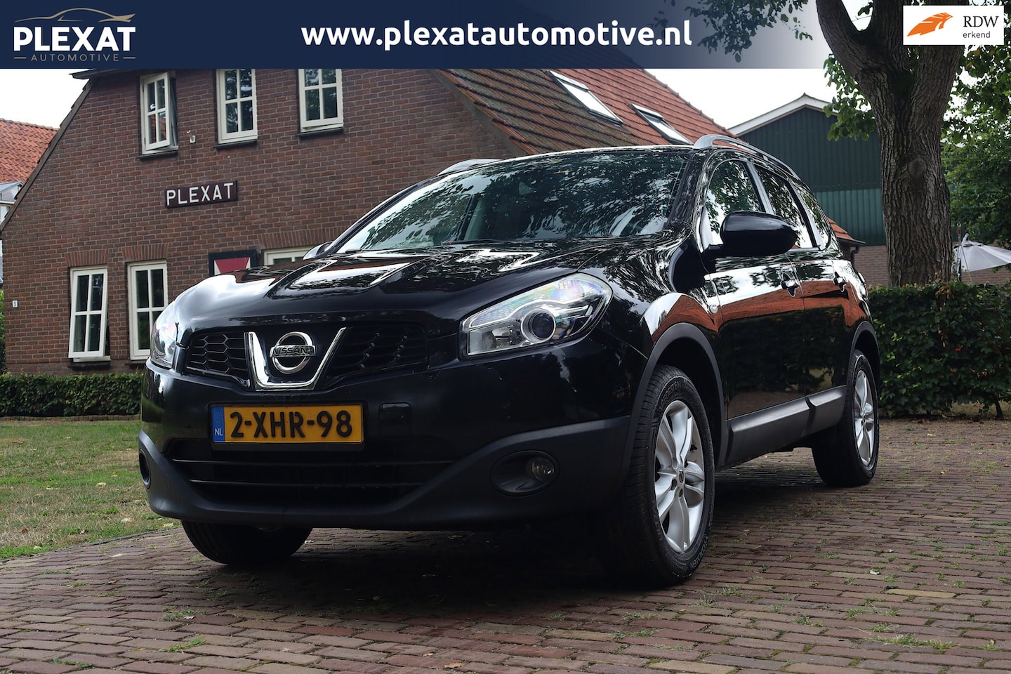 Nissan Qashqai - 2.0 Connect Edition | Nieuwe banden | Remmerij vervangen | APK 05-2027 | Airco | Trekhaak - AutoWereld.nl