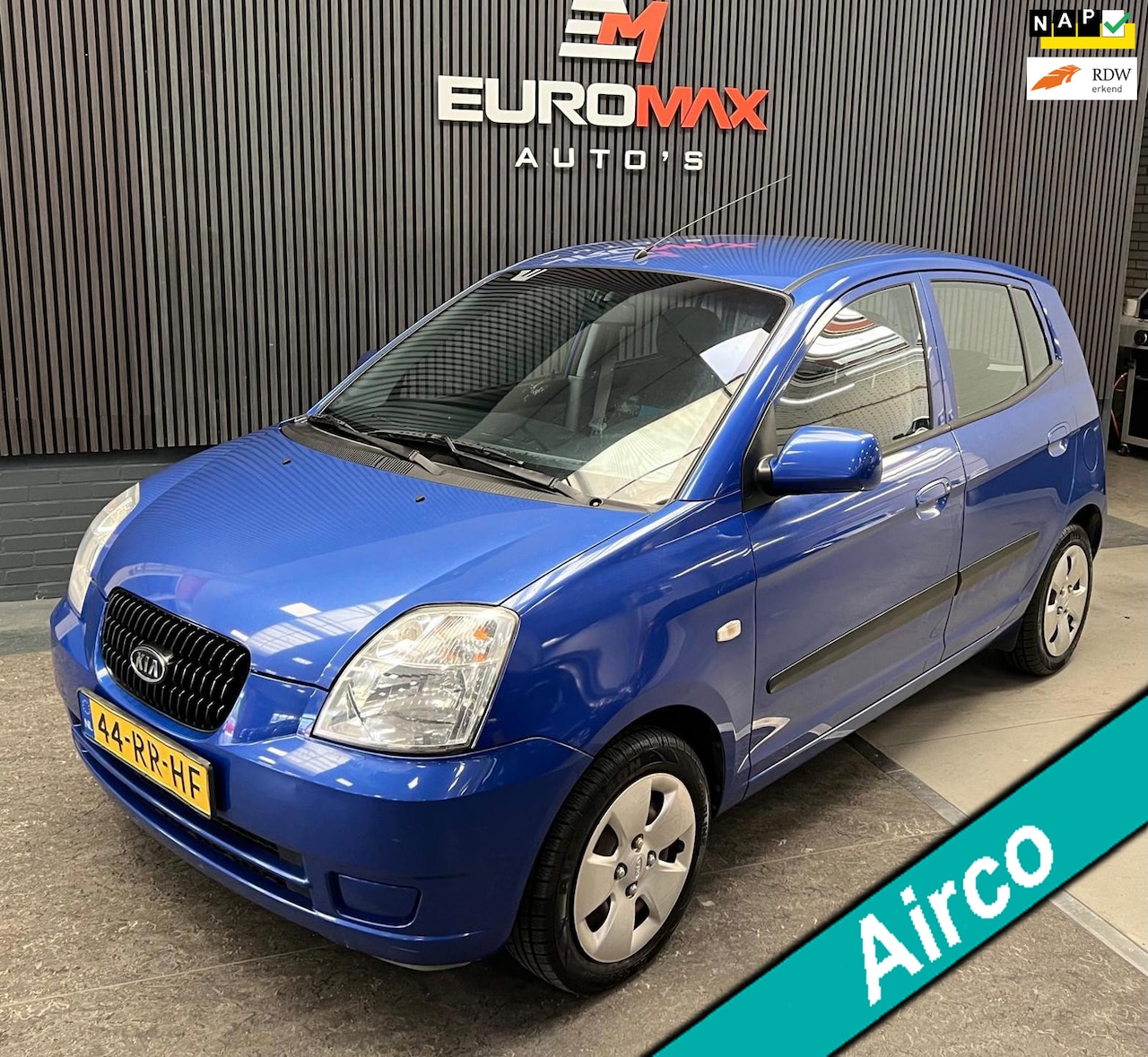 Kia Picanto - 1.0 LXE 1e Eigenaar - NAP - Airco - Elektr Raam - AutoWereld.nl