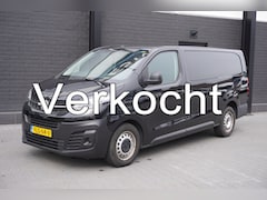 Opel Vivaro - 2.0 CDTI 122PK L3 Dubbele Cabine EURO 6 - Airco - Navi - Cruise - € 14.900, - Excl