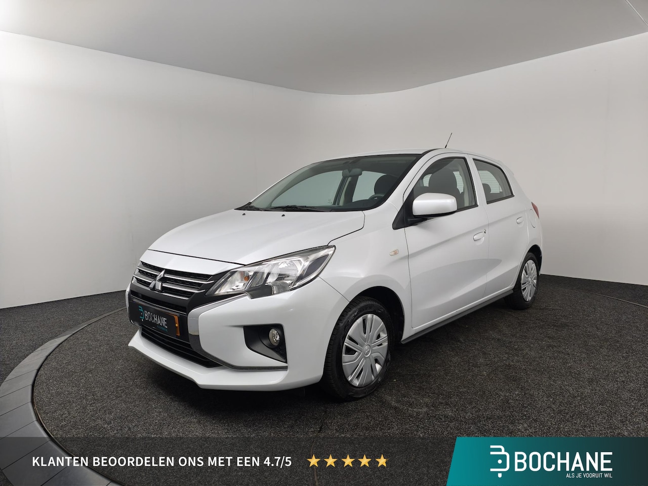 Mitsubishi Space Star - 1.2 Connect+ | Apple CarPlay / Android Auto | Airco | Bluetooht | All-Season banden | - AutoWereld.nl