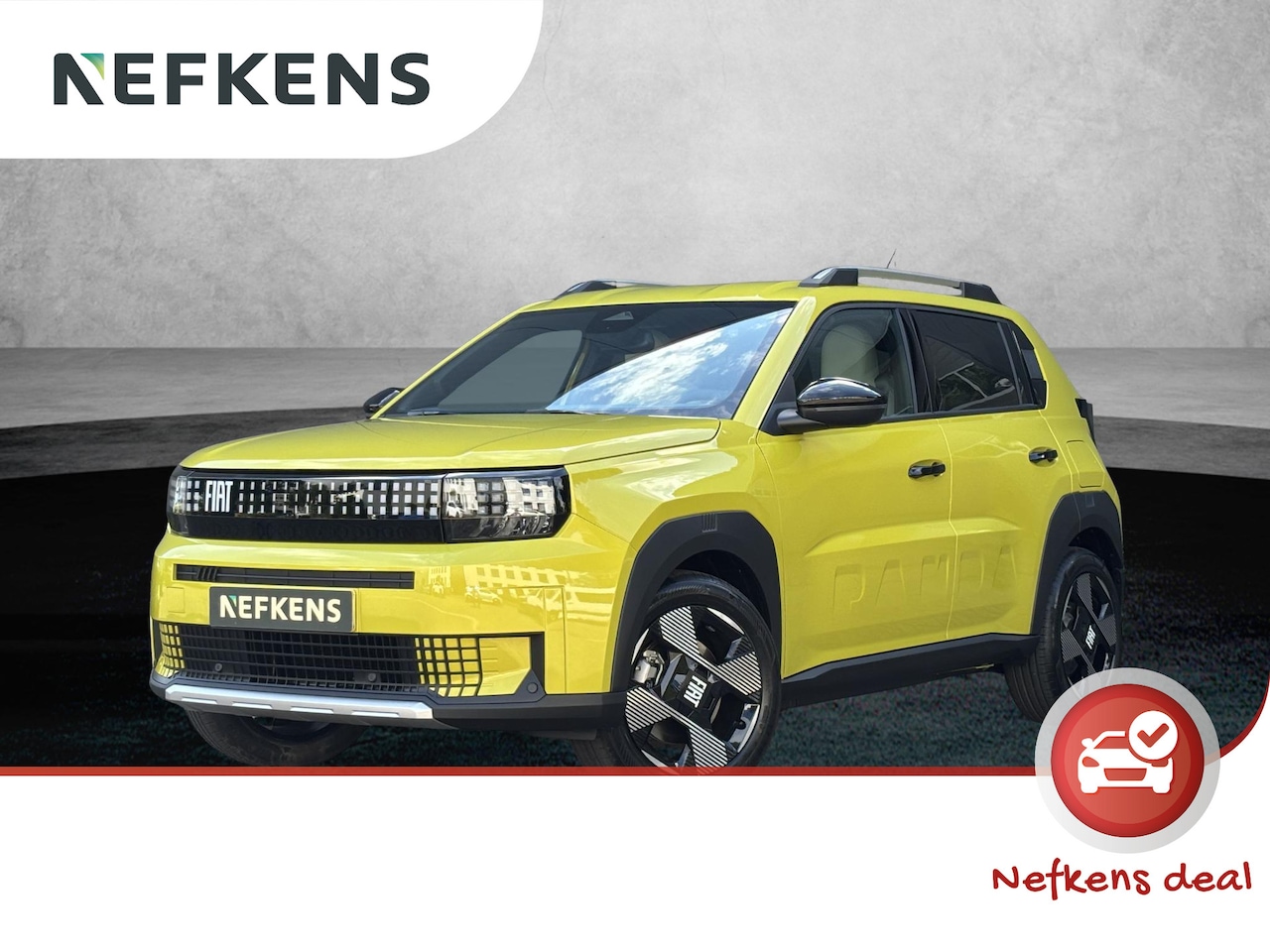 Fiat Grande Panda - La Prima 11 kW 44 kWh | VOORRAAD VOORDEEL | NIEUW - AutoWereld.nl