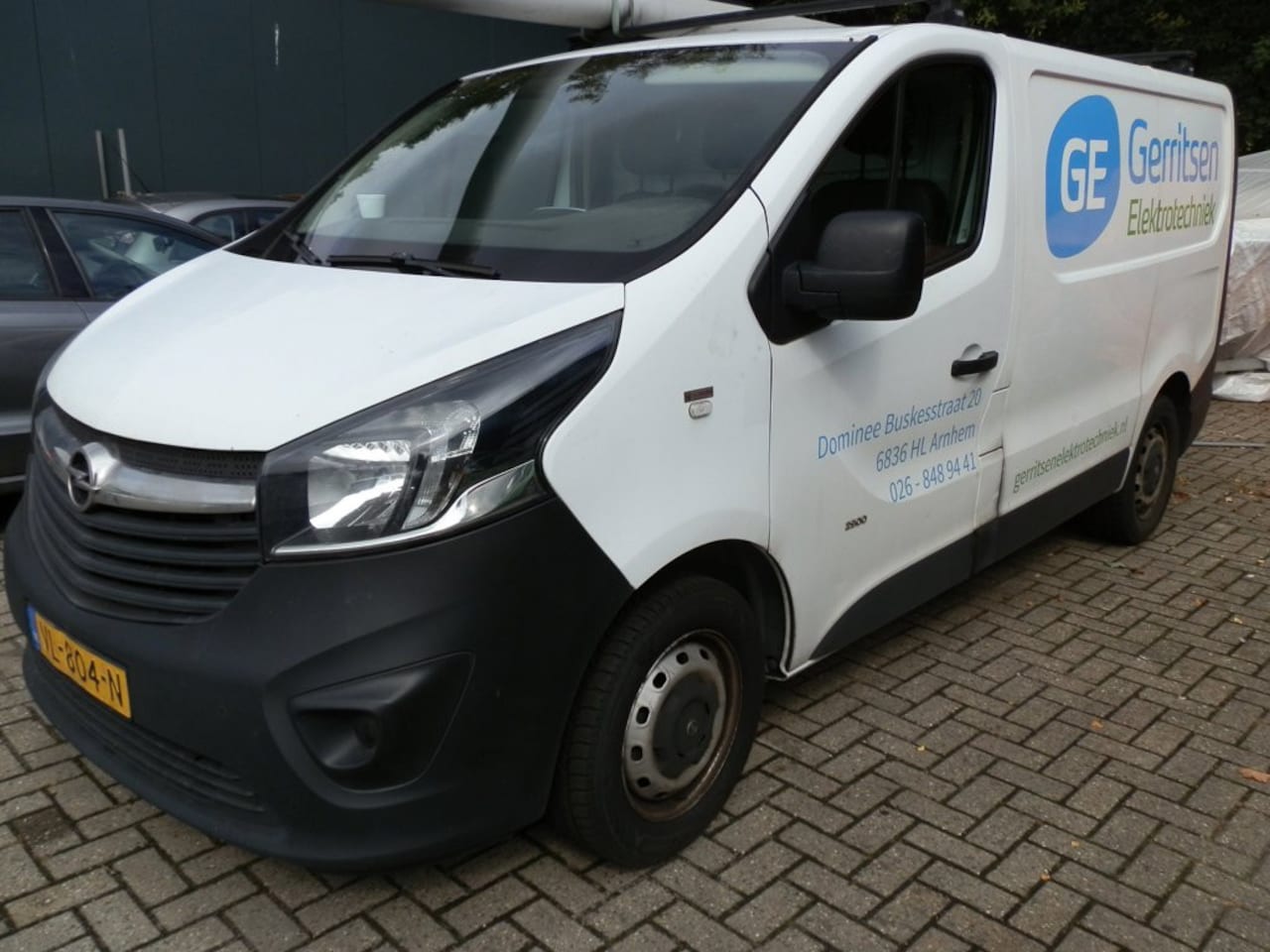 Opel Vivaro - 1.6 CDTI L1H1 MOTOR DEFECT !!!!!!!! - AutoWereld.nl