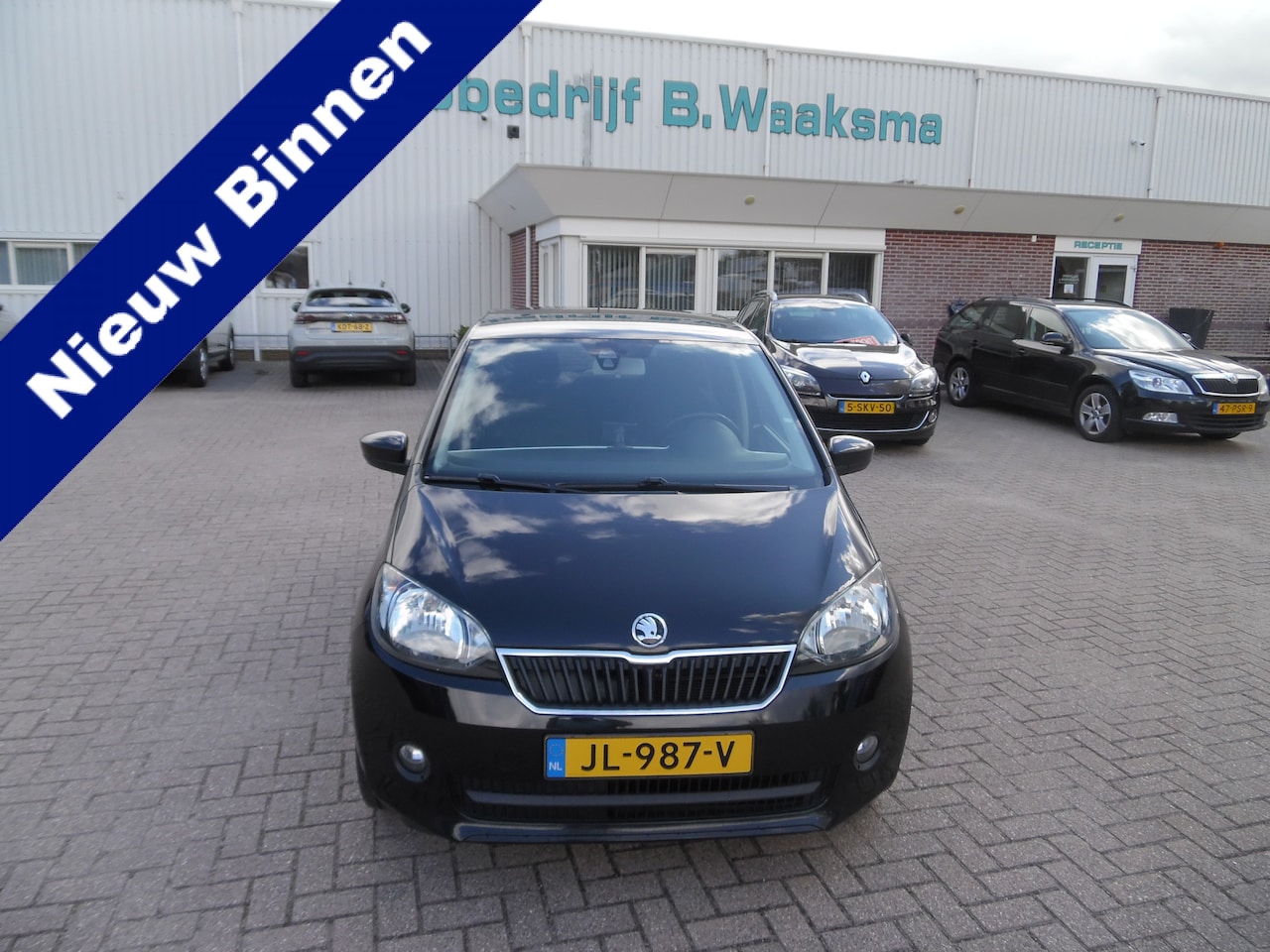 Skoda Citigo - 1.0 Greentech Fresh 1.0 Greentech Fresh - AutoWereld.nl