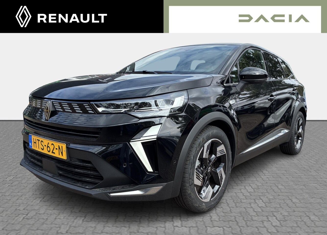 Renault Symbioz - 1.6 E-Tech full hybrid 145 techno - AutoWereld.nl