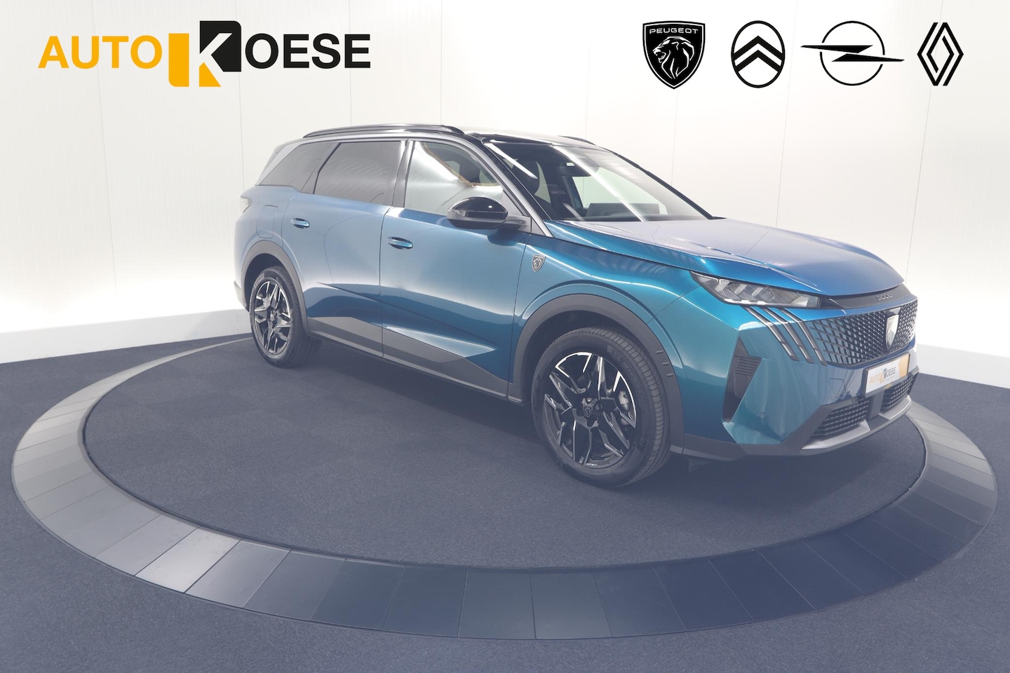 Peugeot 5008 - 1.2 Hybrid 136 GT 7p | Adaptieve Cruise Control | Camera | Elektrische Kofferklep | Stoelv - AutoWereld.nl