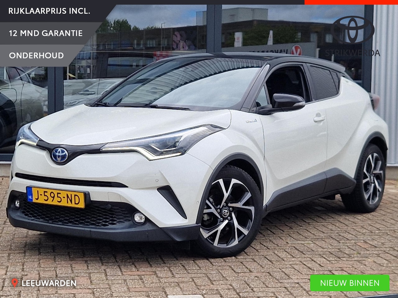 Toyota C-HR - 1.8 Hybrid Bi-Tone Plus 1.8 Hybrid Bi-Tone Plus - AutoWereld.nl