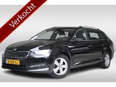 Skoda Superb Combi - 1.5 TSI ACT Business Edition Navigatie | Trekhaak | El. stoelverstelling | Stoelverwarming