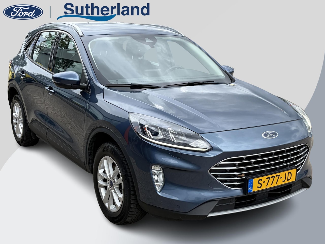 Ford Kuga - 2.5 PHEV Titanium 225pk | Winterpack | Cruise Control | 1.500kg Trekgewicht - AutoWereld.nl