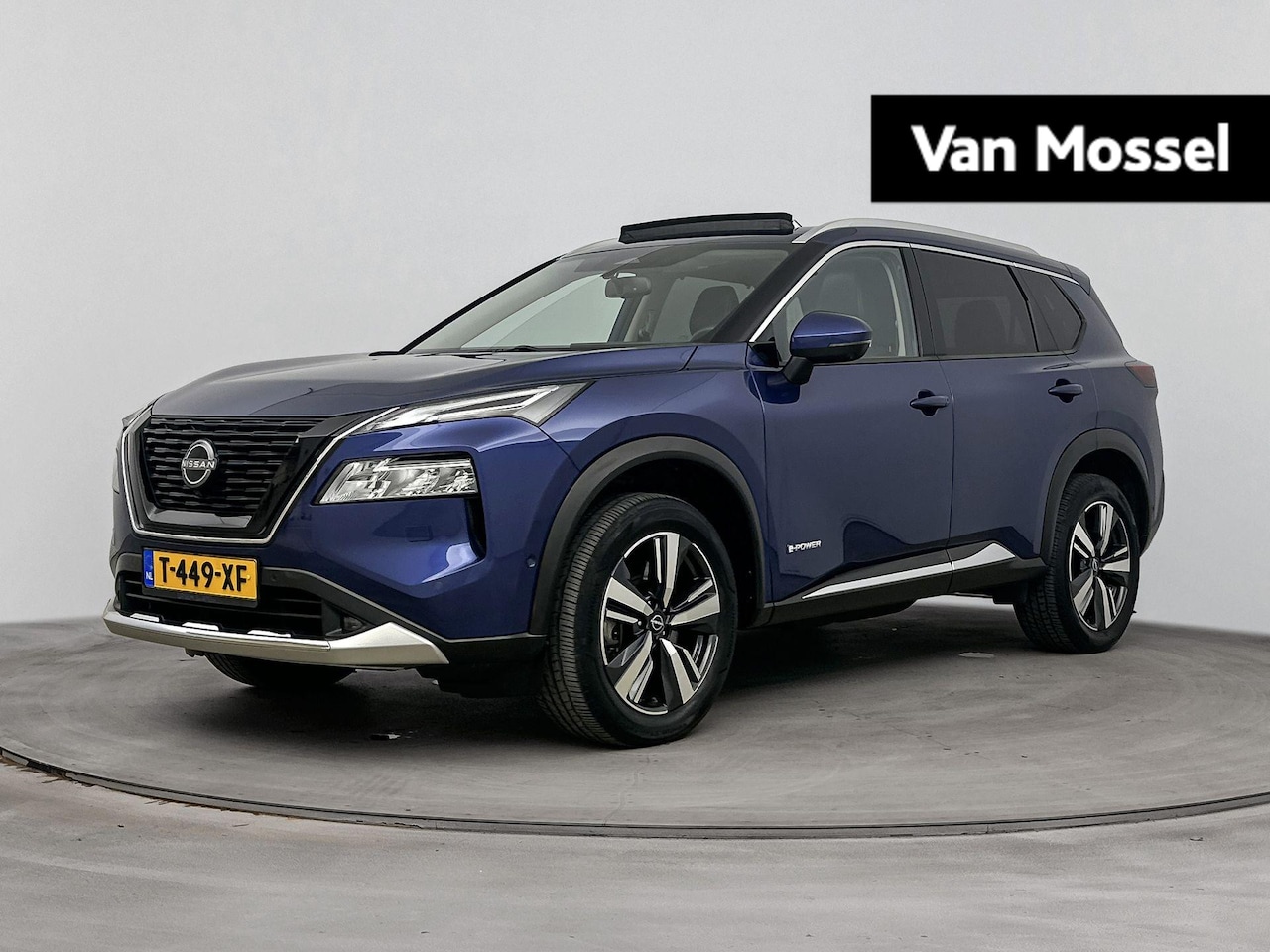 Nissan X-Trail - 1.5 e-4orce Tekna 4WD 7p. | Zonnedak | Cold Pack | 360 CAmera | Head up display - AutoWereld.nl