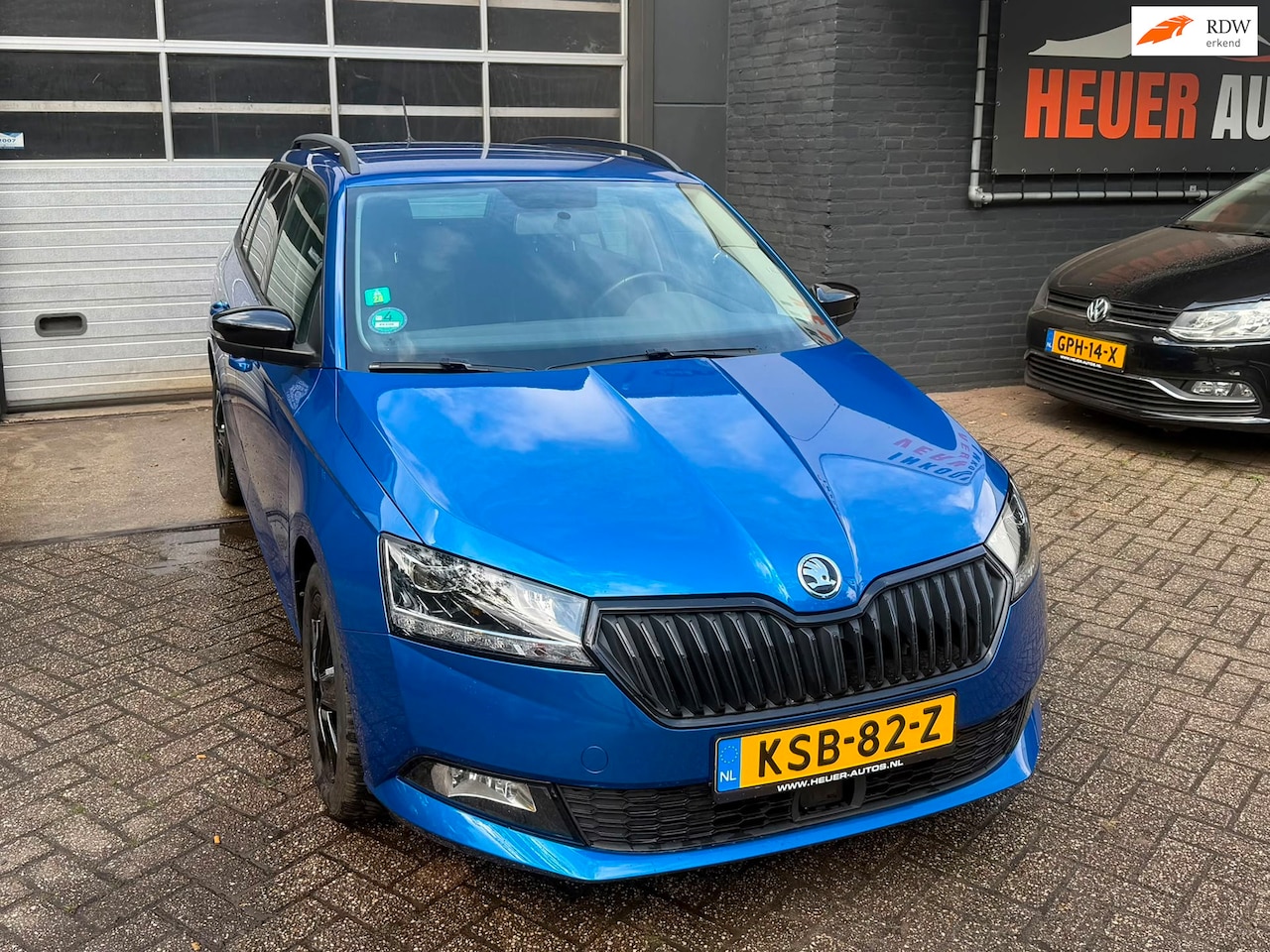 Skoda Fabia - 1.0 TSI Business Edition 1.0 TSI Business Edition - AutoWereld.nl