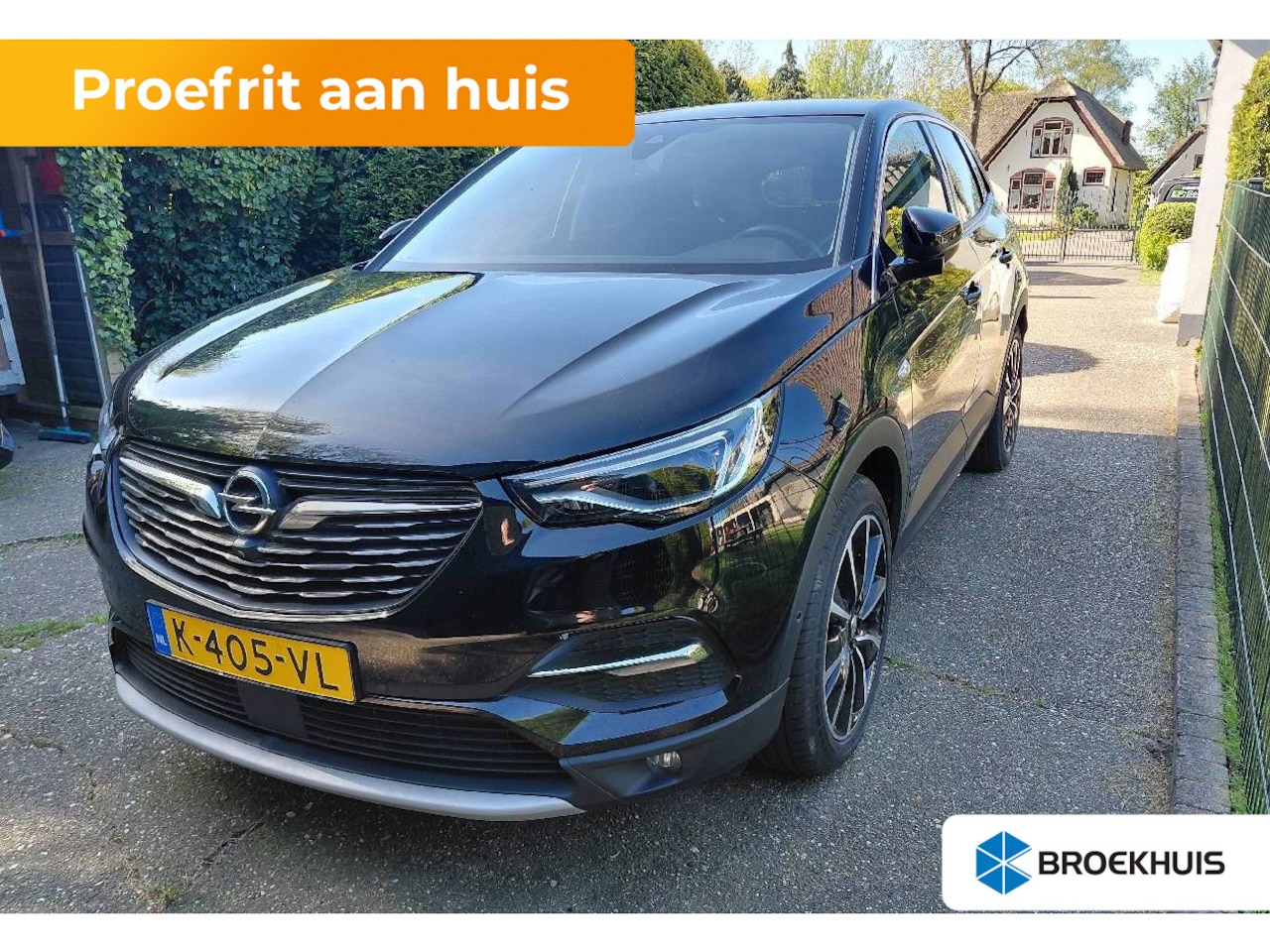 Opel Grandland X - 1.6 Turbo Hybrid4 Business Elegance 300pk! | Afneembare Trekhaak | Camera Rondom | AGR-Sto - AutoWereld.nl