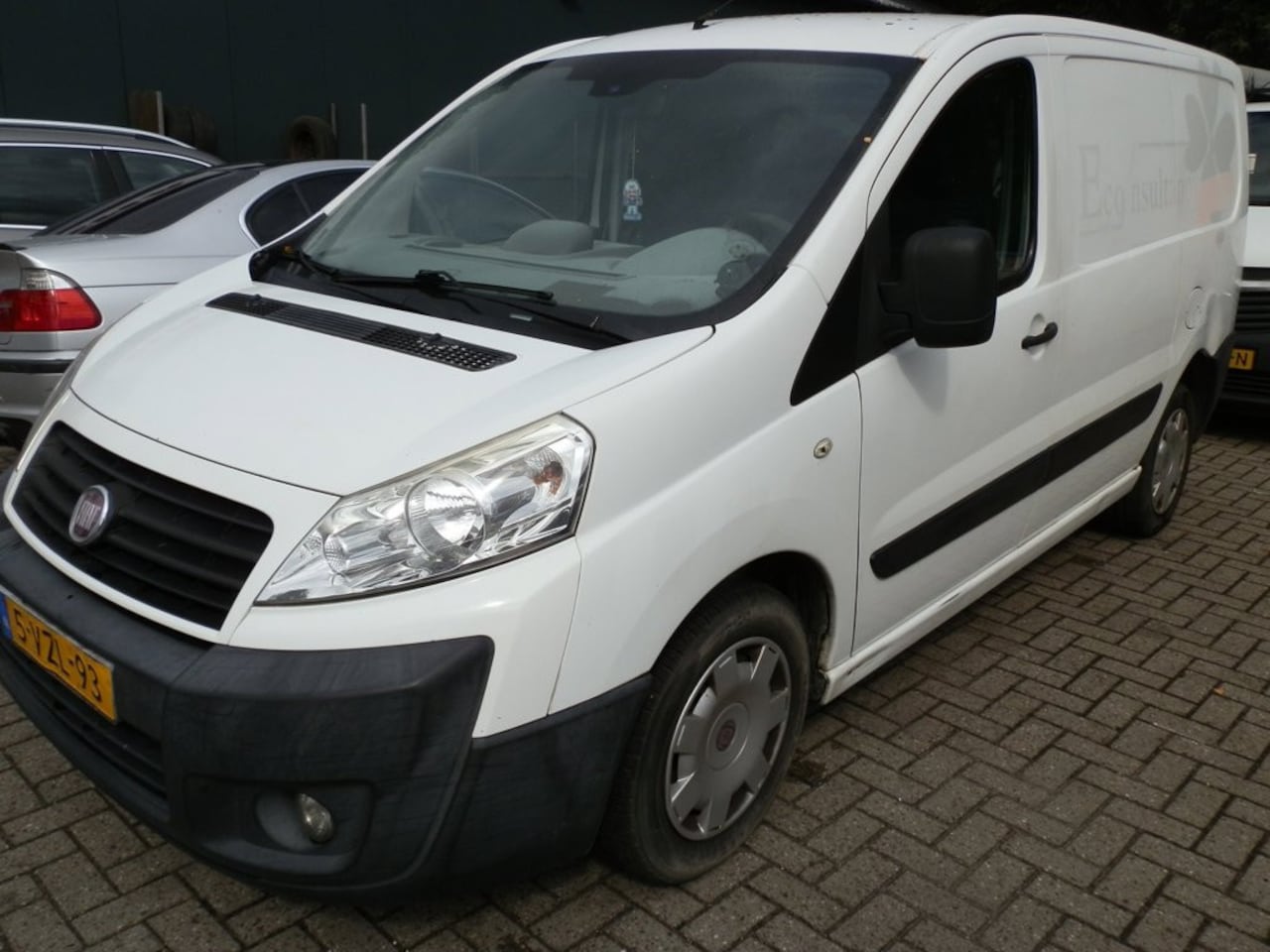 Fiat Scudo - 10 2.0 MultiJet KH1 SX - AutoWereld.nl
