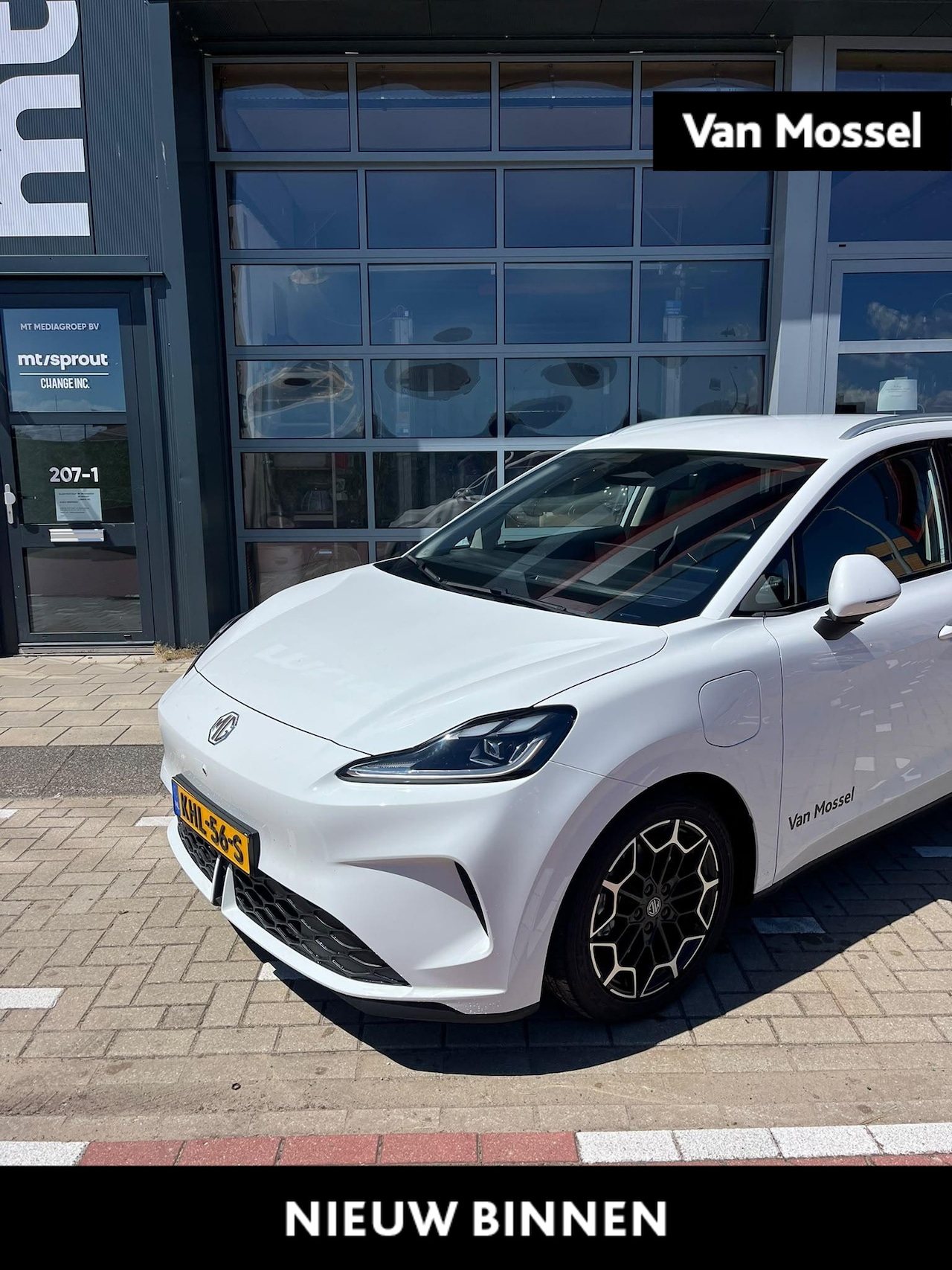 MG MG4 Electric Urban - Premium 54 kWh Premium 54 kWh - AutoWereld.nl