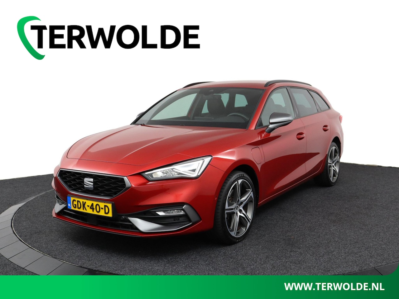 SEAT Leon Sportstourer - 1.4 TSI eHybrid PHEV FR Business Intense Trekhaak | - AutoWereld.nl