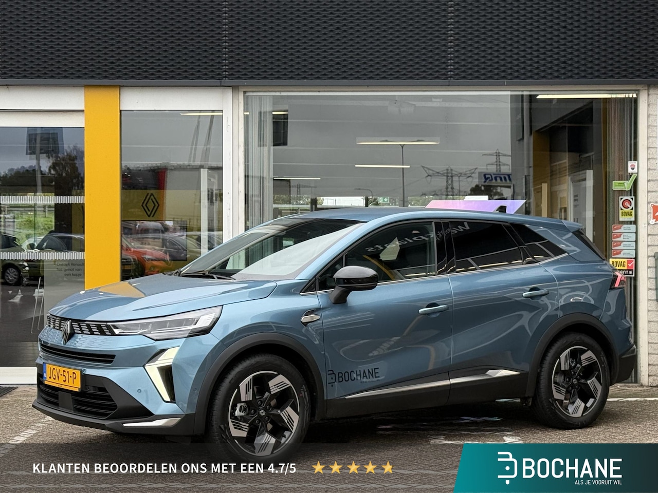 Renault Symbioz - 1.8 E-Tech full hybrid 160 techno | Pack Driving & Comfort | Stoel & Stuur verwarming | Cr - AutoWereld.nl
