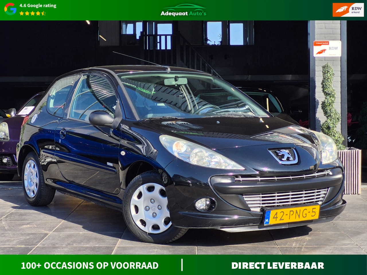 Peugeot 206 - 1.4 Millesim 200|APK|NAP|Airco|Elek.Ramen - AutoWereld.nl